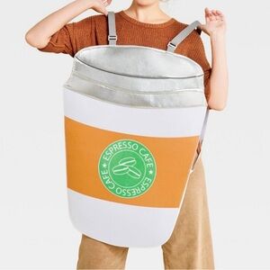 Coffee Cup Costume Adult One Size